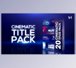Download Cinematic title pack (Videohive 37786132) - AE Project