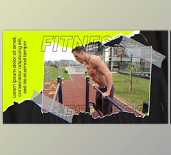 Download Paper Fitness Slideshow (Videohive 37757674) - AE Project