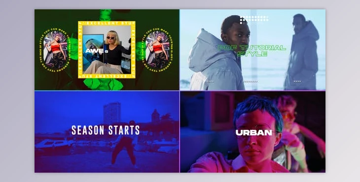 Download Urban Opener Fresh (Videohive 37140915) - AE Project