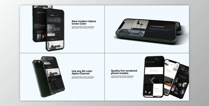 Download Phone 13 | Mockup (Videohive 37612229) - AE Project