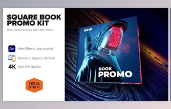 Download Square Book Social Media Promo <span class='badge badge-warning'>Kit</span> (Videohive 37764167) - AE Project