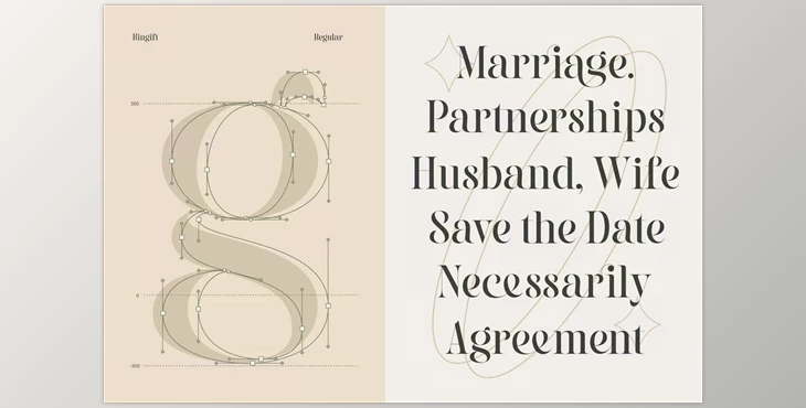 Download Ringift – A Modern Serif CreativeMarket 6295413