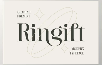 Download Ringift – A Modern <span class='badge badge-warning'>Serif</span> <span class='badge badge-warning'>CreativeMarket</span> 6295413