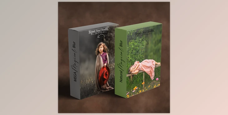 Download Sweet Soul Studio: Outdoor magical blur set