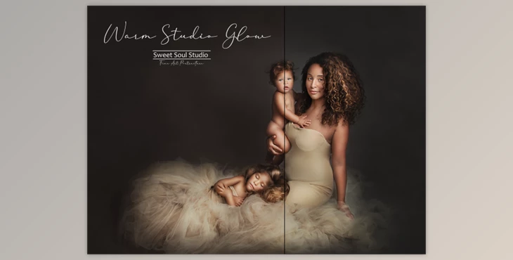 Download Sweet Soul Studio: Warm studio Glow