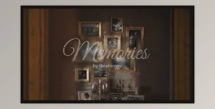 Download Memories (Videohive 37727213) - AE Project