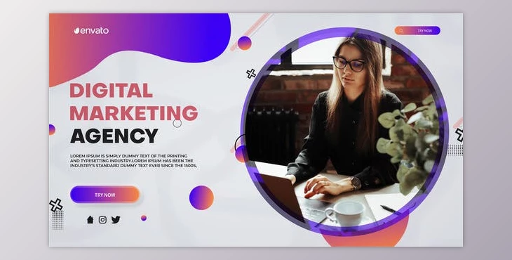 Download Digital Marketing Agency Promo (Videohive 37668019) - AE Project