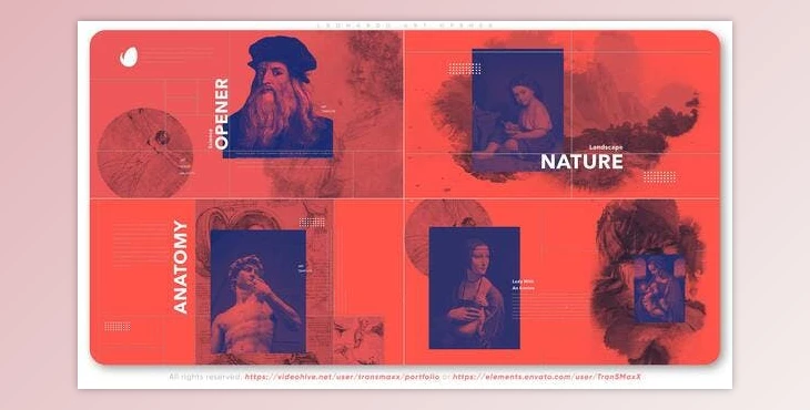 Download Leonardo Art Opener (Videohive 37723967) - AE Project