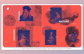 Download Leonardo <span class='badge badge-warning'>Art</span> Opener (Videohive 37723967) - AE Project