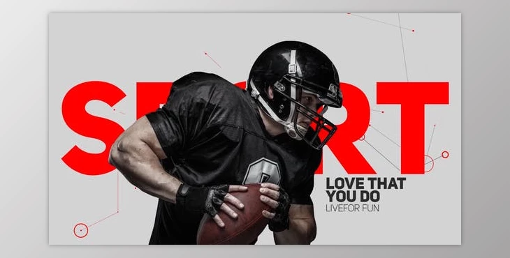 Download Sport Minimal Intro (Videohive 37151985) - AE Project