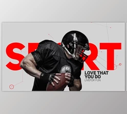 Download Sport Minimal Intro (Videohive 37151985) - AE Project