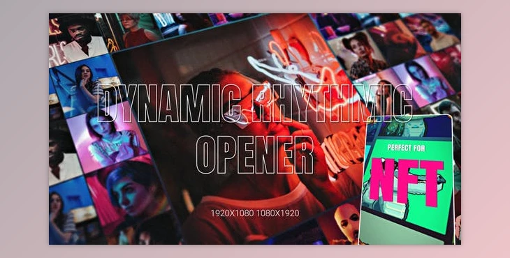 Download Dynamic Rhythmic Opener (Videohive 37263577) - AE Project