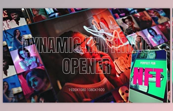 Download Dynamic <span class='badge badge-warning'>Rhythmic</span> Opener (Videohive 37263577) - AE Project