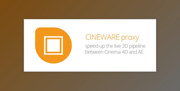Download Aescripts CINEWARE proxy v1.32.001 (WIN, MAC)