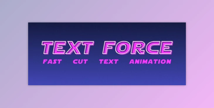 Download Aescripts Text Force v1.9.0