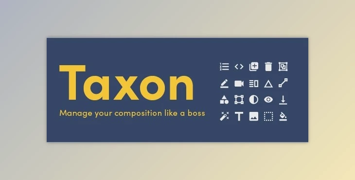 Download Aescript Taxon v1.1.3