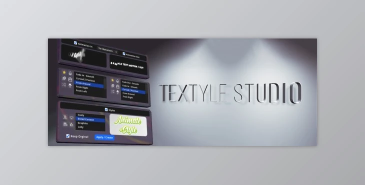 Aescripts - Download Textyle Studio v1.4.4