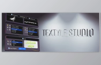 <span class='badge badge-warning'>Aescripts</span> - Download Textyle Studio v1.4.4