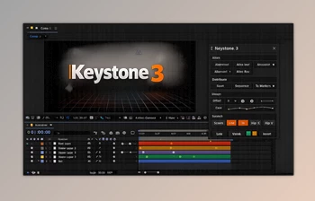 Keystone (3): Ultimate Animation Toolkit for AE by <span class='badge badge-warning'>Aescripts</span> (v3.1.4 - Win, Mac)