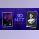 Download 3D NFT Animator (Videohive 36351086) - AE Project