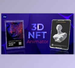 Download 3D NFT Animator (Videohive 36351086) - AE Project