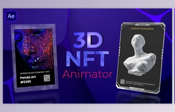 Download 3D <span class='badge badge-warning'>NFT</span> Animator (<span class='badge badge-warning'>Videohive</span> 36351086) - AE <span class='badge badge-warning'>Project</span>