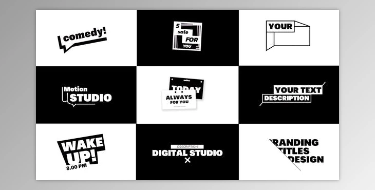 Download Dynamic Titles Pack (VideoHive 37552506) - PR Project