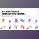 Download E-Commerce – MOGRT Isometric Icons (VideoHive 37500594)