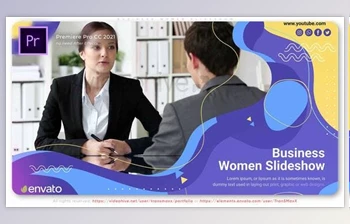 Download Business Women Slideshow (<span class='badge badge-warning'>VideoHive</span> 37606470)