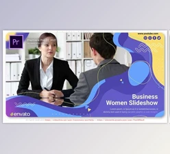 Download Business Women Slideshow (VideoHive 37606470)