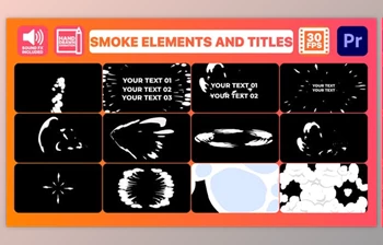 Download 2D <span class='badge badge-warning'>Smoke</span> Elements And Titles for Premiere Pro (<span class='badge badge-warning'>VideoHive</span> 37472484)