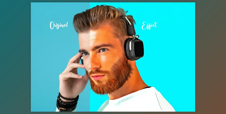 Download Pro Oil Effect Photoshop Action CreativeMarket - 7224110