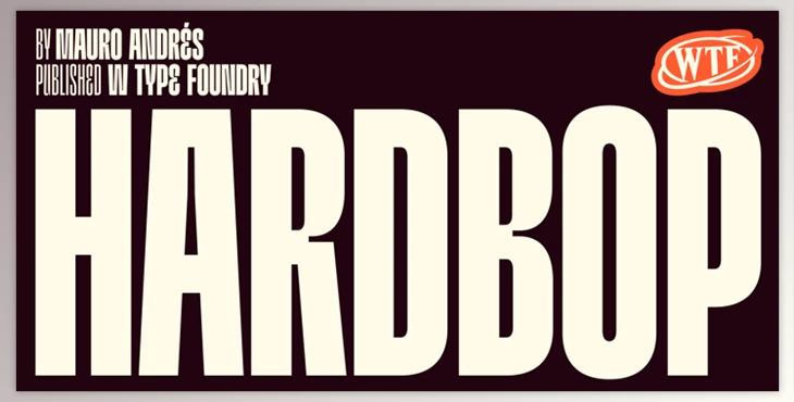Download Hardbop Font Family