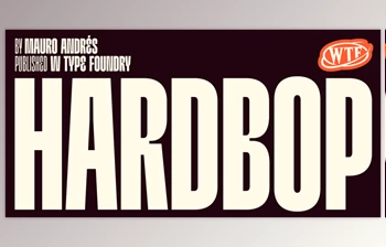 Download Hardbop <span class='badge badge-warning'>Font</span> Family