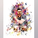 Download Artistic Vector Paint PS Action CreativeMarket - 7219929