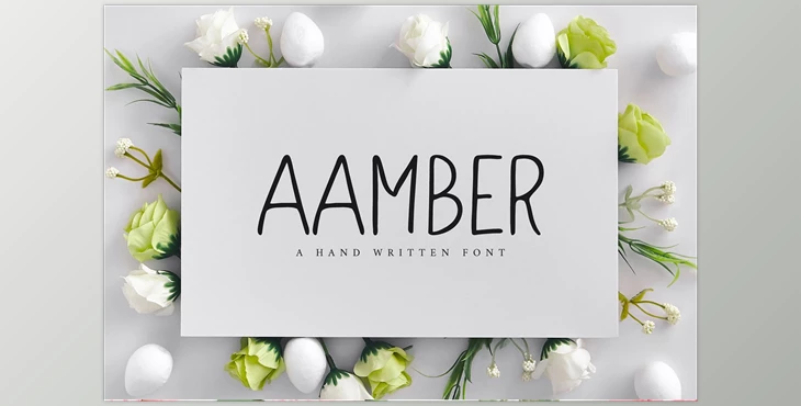 Download Aamber Sans Serif Font