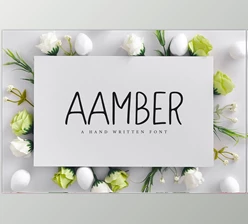 Download Aamber Sans Serif Font