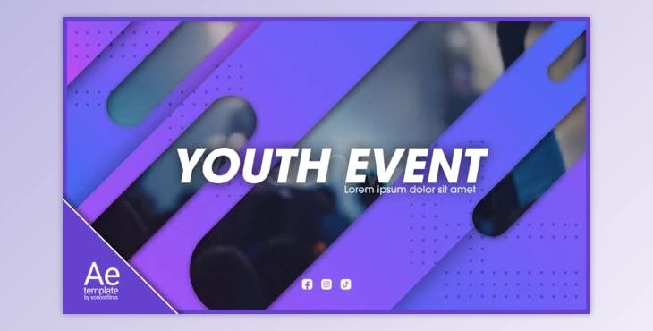Download Youth Event Promo (Videohive 37850808) - AE Project