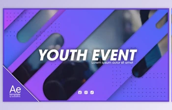 Download Youth Event <span class='badge badge-warning'>Promo</span> (<span class='badge badge-warning'>Videohive</span> 37850808) - AE <span class='badge badge-warning'>Project</span>