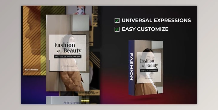 Download Fashion Promo Social Media Stories for Instagram, Facebook, Snapchat (Videohive 37840148) - AE Project