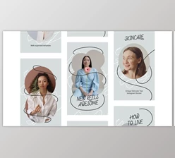 Download Clean Social Media Instagram Stories (Videohive 37820896) - AE Project