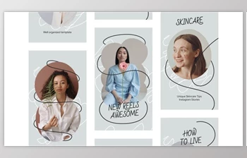 Download Clean Social <span class='badge badge-warning'>Media</span> Instagram Stories (Videohive 37820896) - AE Project
