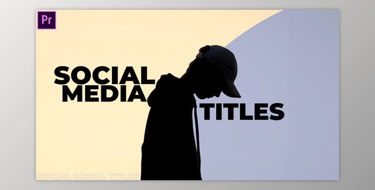 Download New Social Media Titles (Videohive 36801835) - PR Project