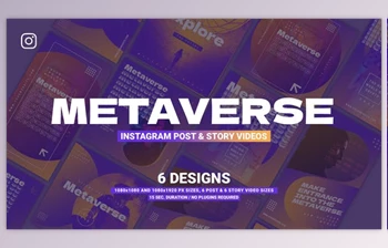 Download Metaverse Instagram <span class='badge badge-warning'>Promotion</span> (<span class='badge badge-warning'>Videohive</span> 37736802) - AE <span class='badge badge-warning'>Project</span>