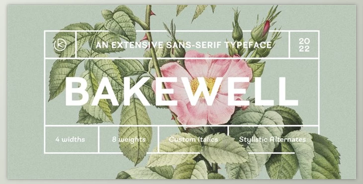 Download Bakewell Font Family - MyFonts