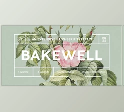 Download Bakewell Font Family - MyFonts