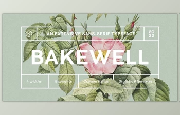 Download Bakewell <span class='badge badge-warning'>Font</span> Family - MyFonts