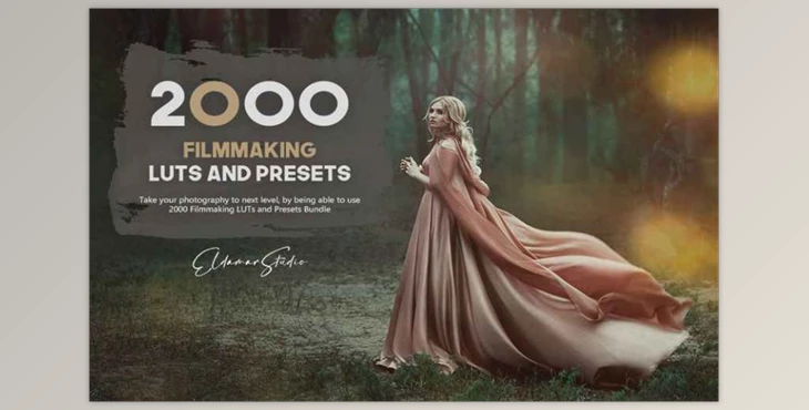 Download 2000 Filmmaking Presets and LUTs Bundle – InkyDeals