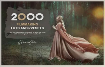 Download 2000 Filmmaking Presets and <span class='badge badge-warning'>LUTs</span> <span class='badge badge-warning'>Bundle</span> – InkyDeals