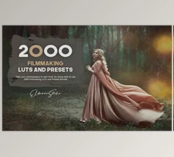 Download 2000 Filmmaking Presets and LUTs Bundle – InkyDeals